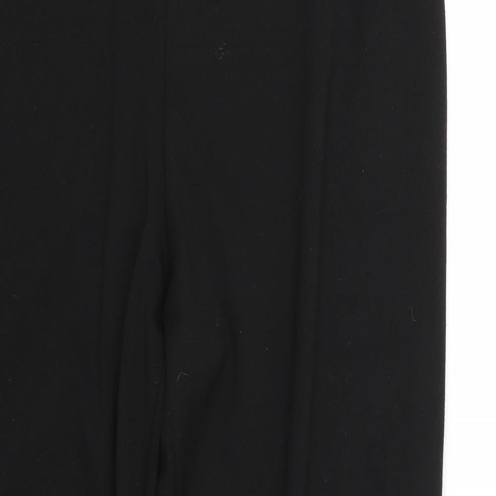 Womens UK Size 16 isle Regular Fit  Black Trousers
