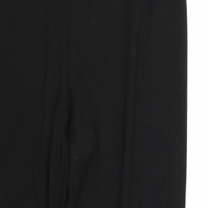 Womens UK Size 16 isle Regular Fit  Black Trousers