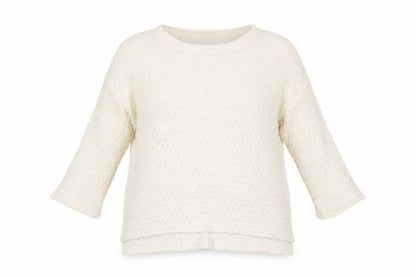 Womens UK Size L Zara White Pullover Jumper