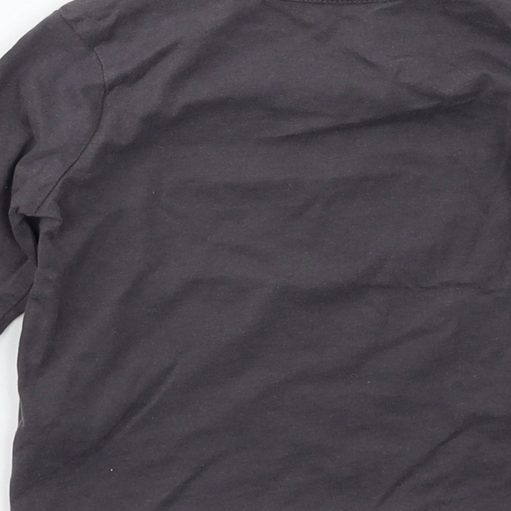 George Boys Grey  Jersey Basic T-Shirt Size 18-24 Months  - Daddys Bestie