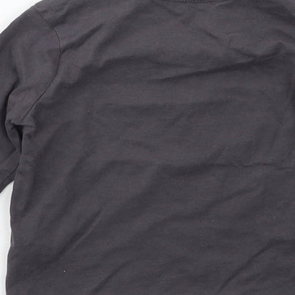 George Boys Grey  Jersey Basic T-Shirt Size 18-24 Months  - Daddys Bestie
