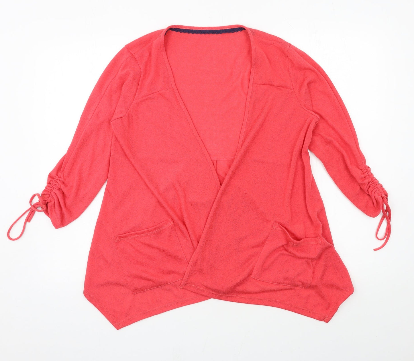 Womens UK Size 10 Per Una Pink Cardigan Jumper
