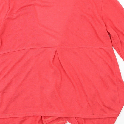 Womens UK Size 10 Per Una Pink Cardigan Jumper