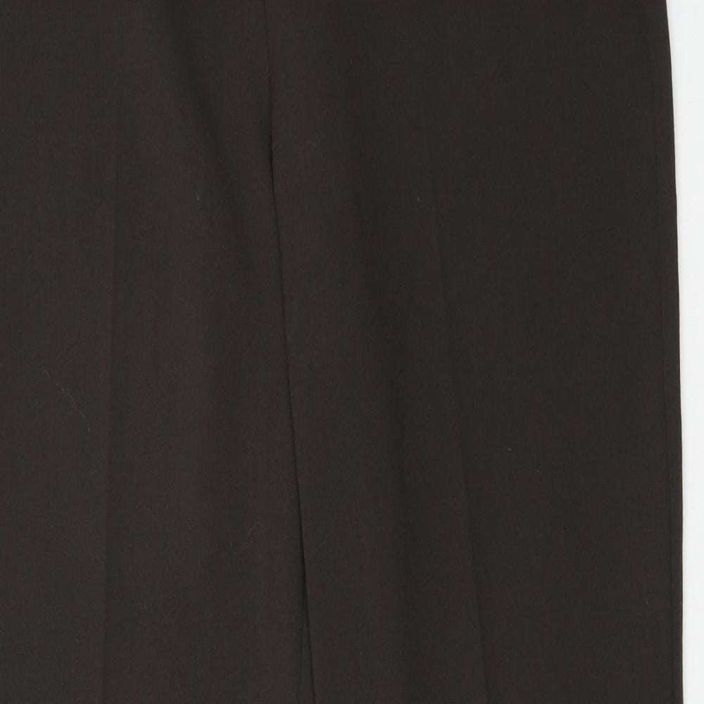 Womens UK Size 12 Marks and Spencer Regular Fit  Grey Trousers