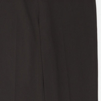Womens UK Size 12 Marks and Spencer Regular Fit  Grey Trousers