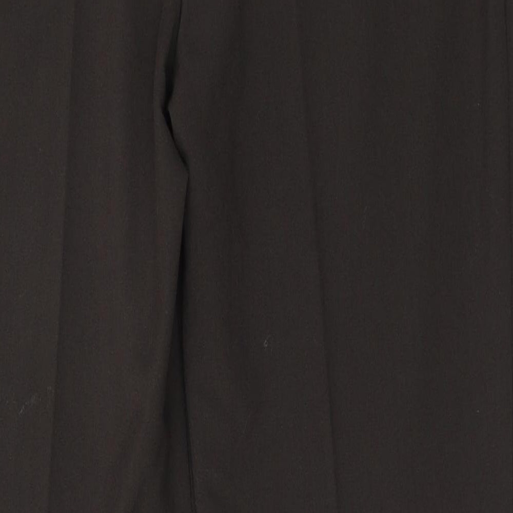 Womens UK Size 12 Marks and Spencer Regular Fit  Grey Trousers
