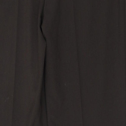 Womens UK Size 12 Marks and Spencer Regular Fit  Grey Trousers