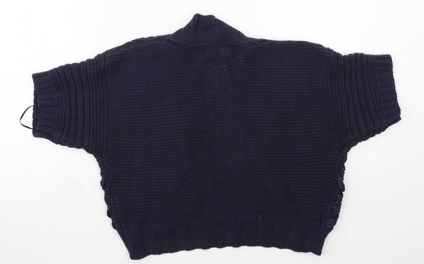 Womens UK Size 12 Per Una Black Cardigan Jumper