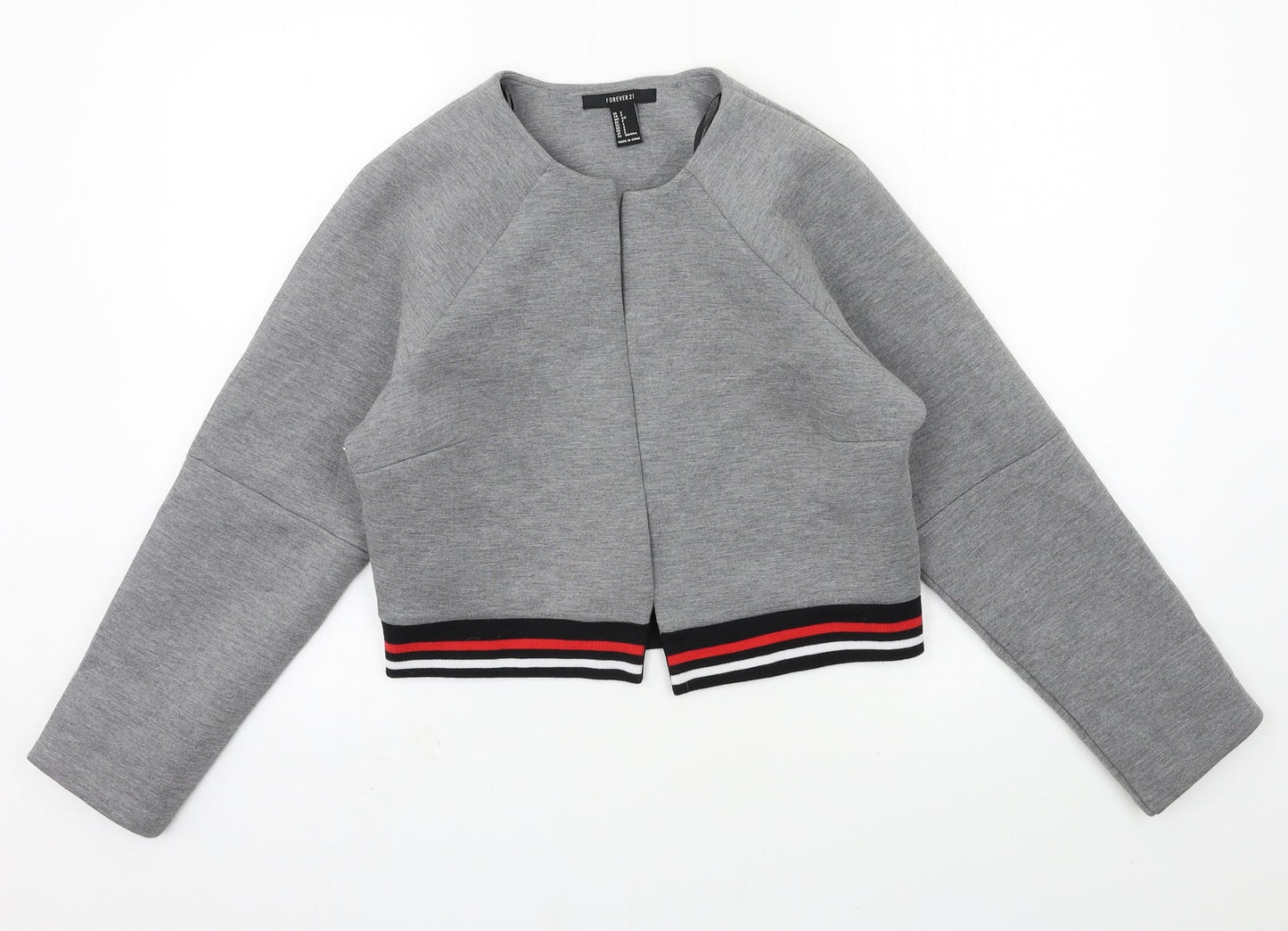 FOREVER 21 Womens Green   Jacket  Size S