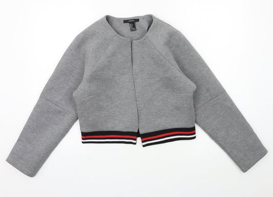 FOREVER 21 Womens Green   Jacket  Size S