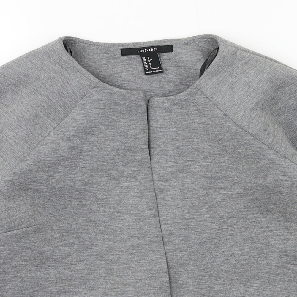 FOREVER 21 Womens Green   Jacket  Size S