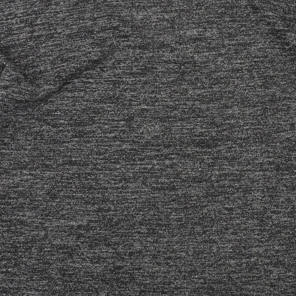 Peacocks Womens Grey  Jersey Pullover Sweatshirt Size 12