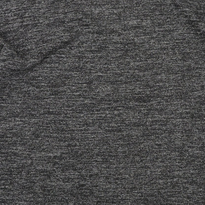 Peacocks Womens Grey  Jersey Pullover Sweatshirt Size 12