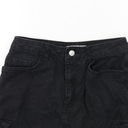 Womens UK Size 8 Denim & Co. A-Line Denim Skirt
