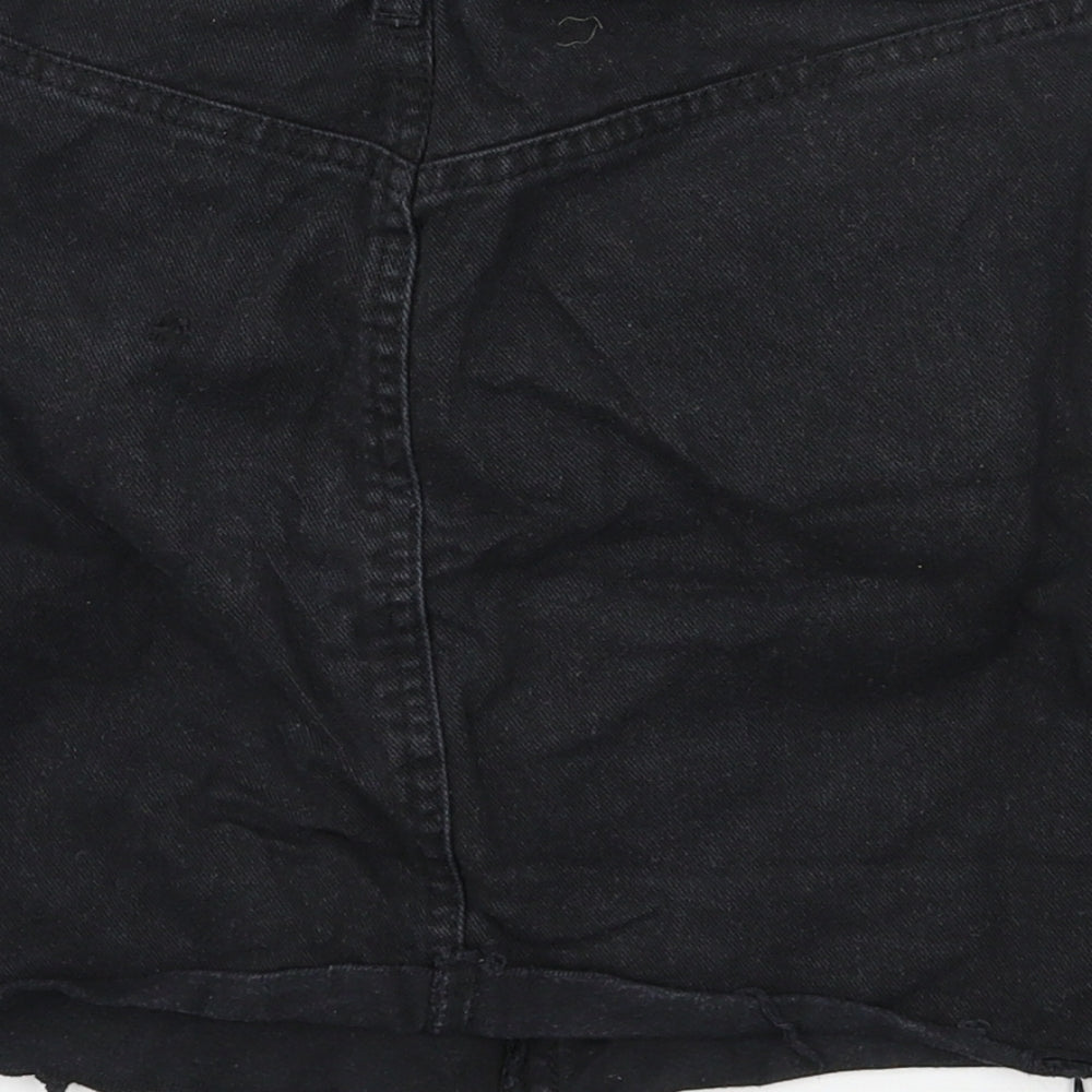 Womens UK Size 8 Denim & Co. A-Line Denim Skirt