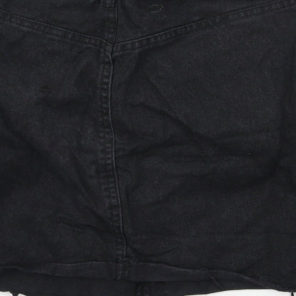 Womens UK Size 8 Denim & Co. A-Line Denim Skirt