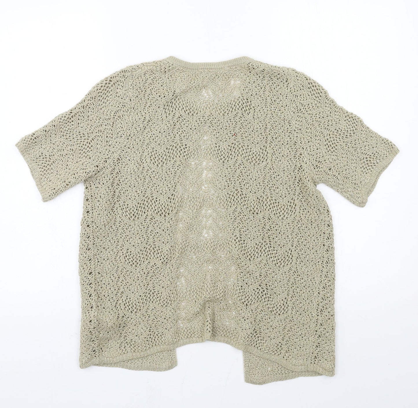 Womens UK Size 10 Marks and Spencer Brown Cardigan Jumper