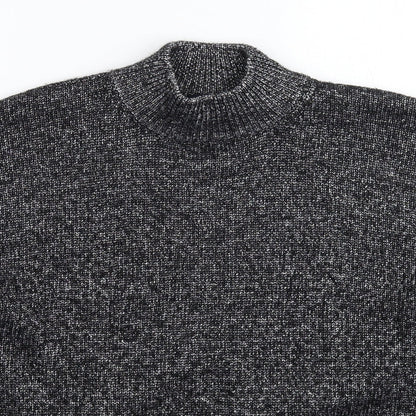 Womens UK Size M Zara Silver Pullover Jumper
