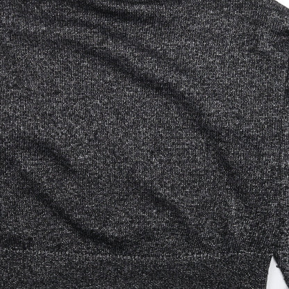 Womens UK Size M Zara Silver Pullover Jumper