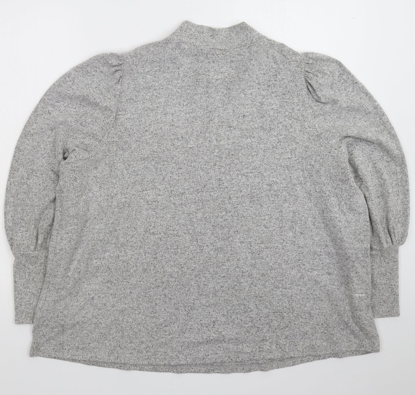 TU Womens Grey  Knit Pullover Jumper Size 20