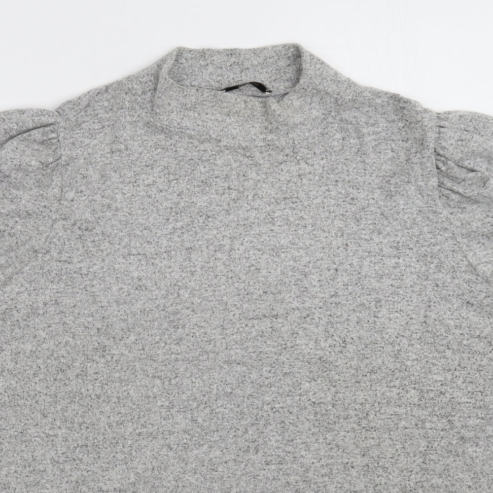 TU Womens Grey  Knit Pullover Jumper Size 20