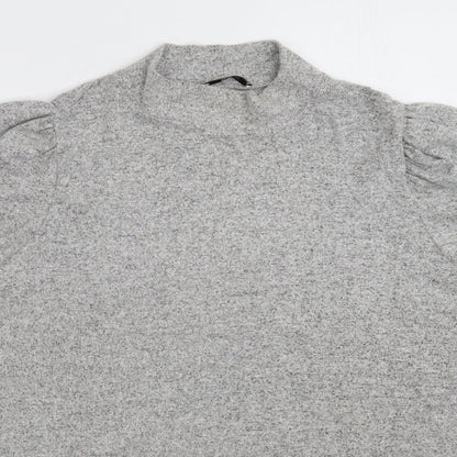 TU Womens Grey  Knit Pullover Jumper Size 20