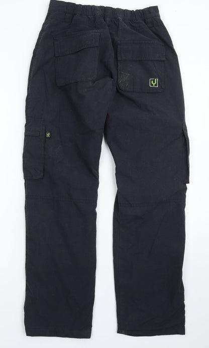 Ayacucho Womens Blue   Cargo Trousers Size 26 in L29 in