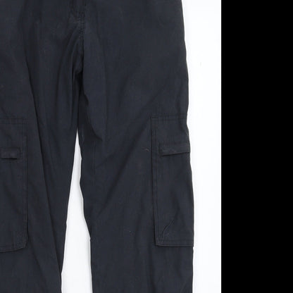 Ayacucho Womens Blue   Cargo Trousers Size 26 in L29 in