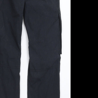 Ayacucho Womens Blue   Cargo Trousers Size 26 in L29 in