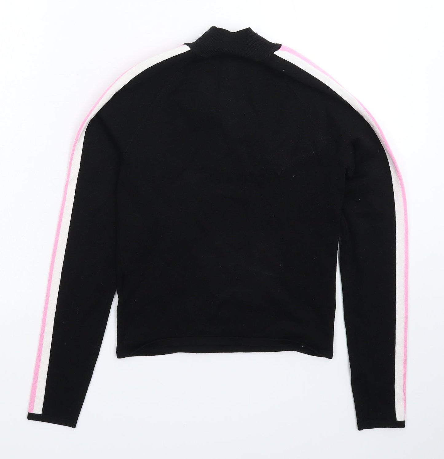Womens UK Size XS Divided Black Pullover Jumper