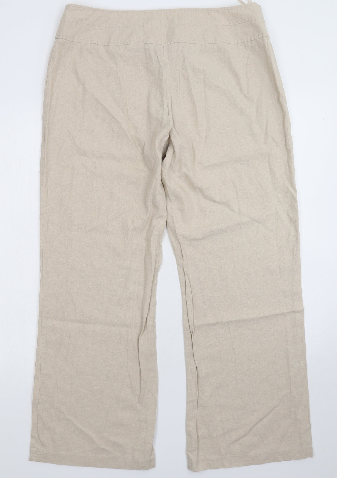 Womens UK Size 16 Debenhams Regular Fit  Grey Trousers