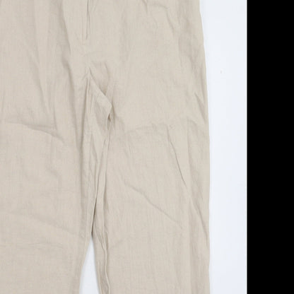 Womens UK Size 16 Debenhams Regular Fit  Grey Trousers