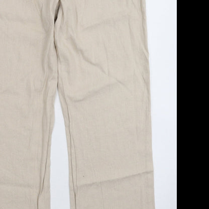 Womens UK Size 16 Debenhams Regular Fit  Grey Trousers