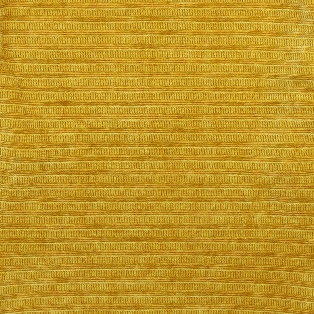 Womens UK Size S Viz a Viz Yellow Pullover Jumper