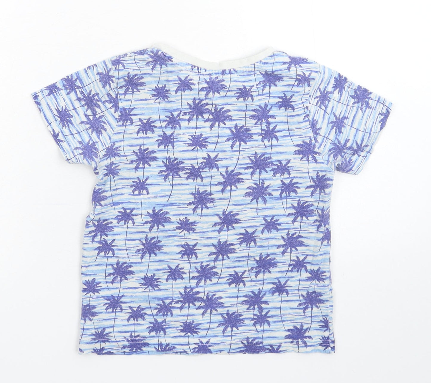 Peacocks Boys Multicoloured   Basic T-Shirt Size 6-7 Years