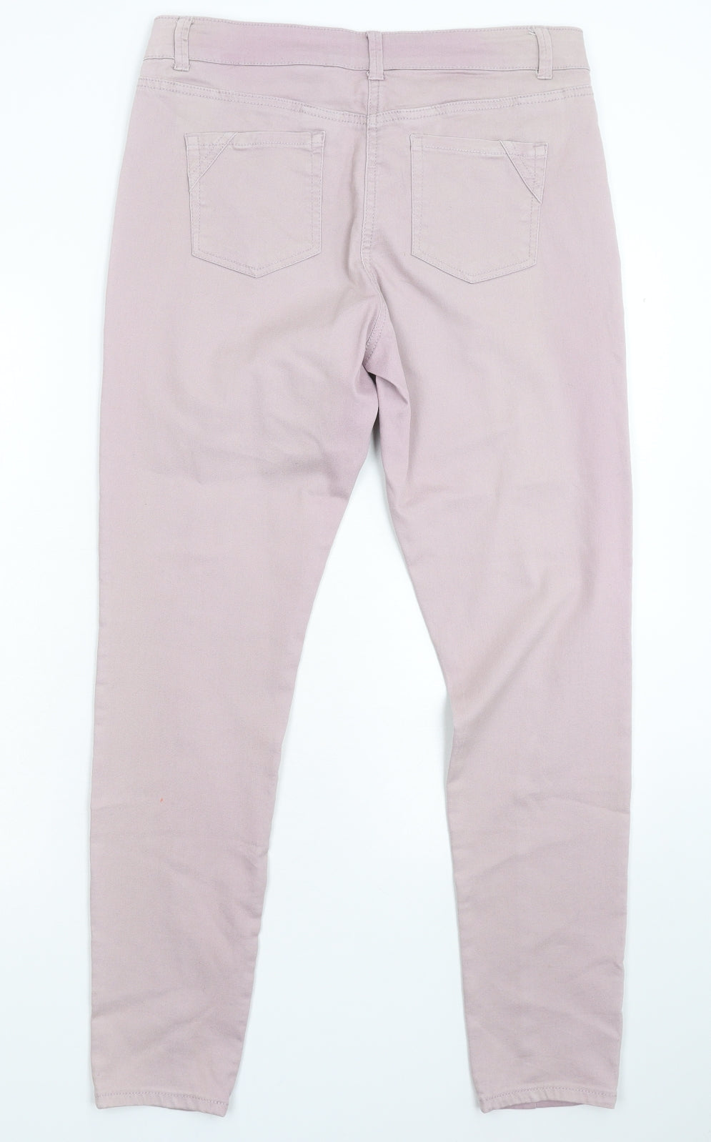 NEXT Womens Pink  Denim Skinny Jeans Size 10 L29 in