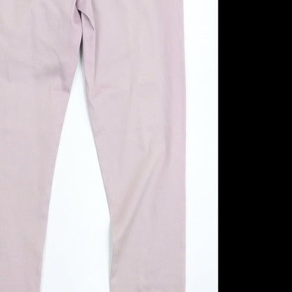 NEXT Womens Pink  Denim Skinny Jeans Size 10 L29 in