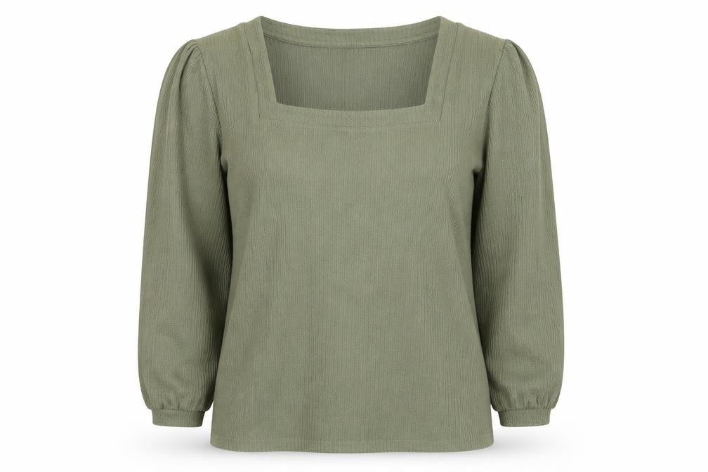 Womens UK Size 12 Principles Green Pullover Jumper