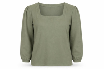 Womens UK Size 12 Principles Green Pullover Jumper