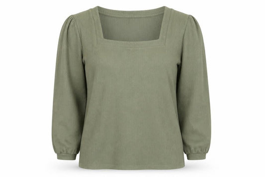 Womens UK Size 12 Principles Green Pullover Jumper