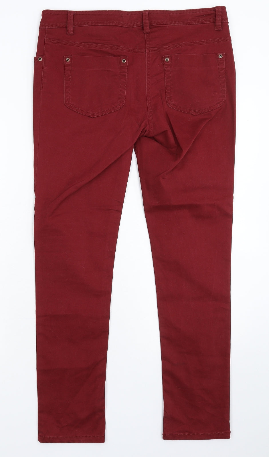 NEXT Womens Brown  Denim Skinny Jeans Size 10 L30 in