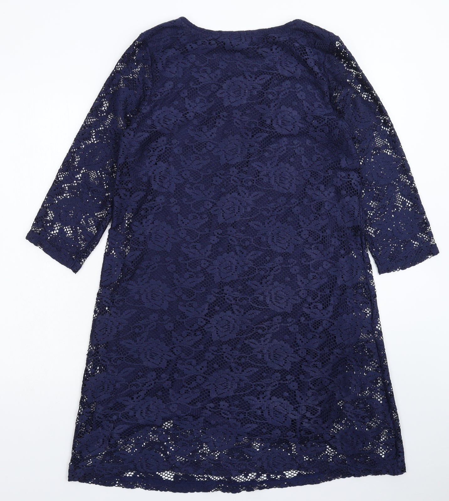 George Womens Blue   A-Line  Size 12