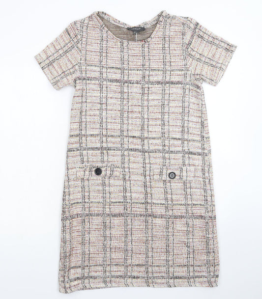 Primark Womens Multicoloured Check  Mini  Size 12
