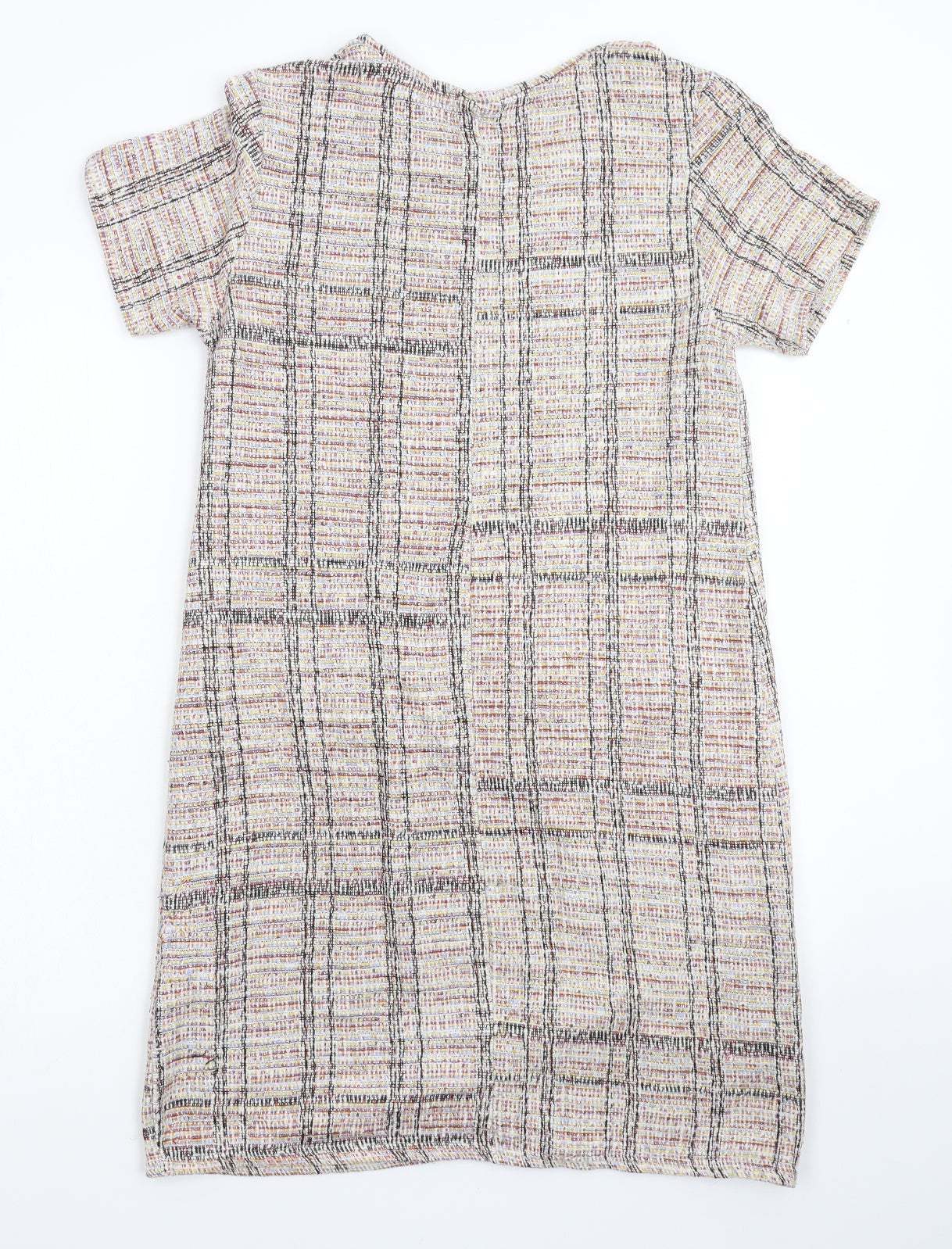 Primark Womens Multicoloured Check  Mini  Size 12