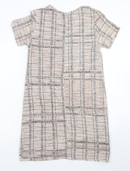 Primark Womens Multicoloured Check  Mini  Size 12
