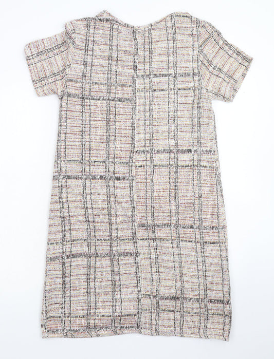 Primark Womens Multicoloured Check  Mini  Size 12