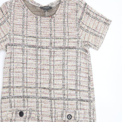 Primark Womens Multicoloured Check  Mini  Size 12