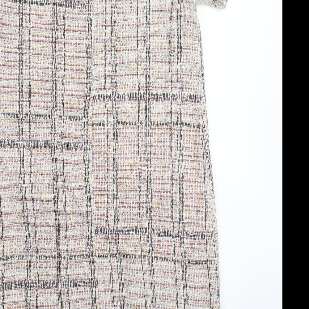 Primark Womens Multicoloured Check  Mini  Size 12