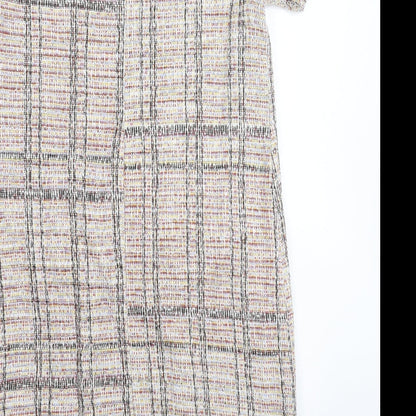 Primark Womens Multicoloured Check  Mini  Size 12
