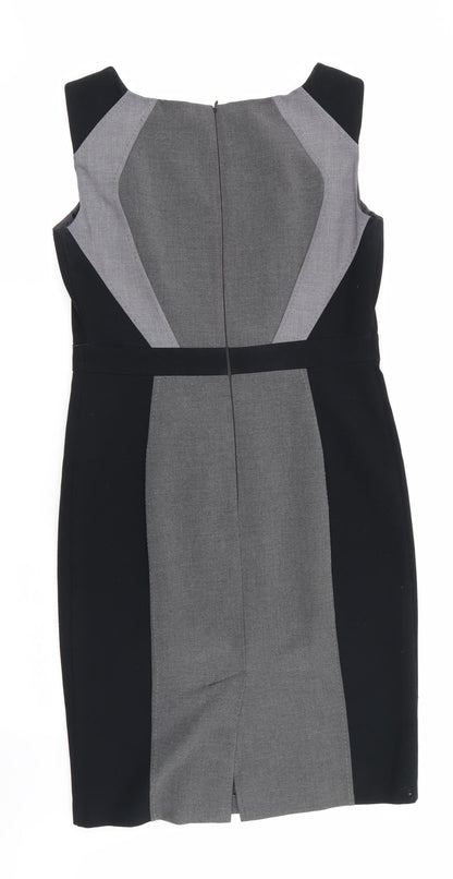 M&S Womens Multicoloured   Fit & Flare  Size 12